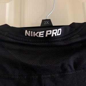 Nike men’s 2xl black workout tank
